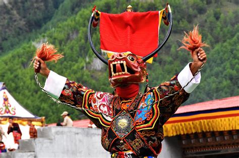 Pacotes de Viagem | Festival Thimphu Tshechu | Kangaroo Tours