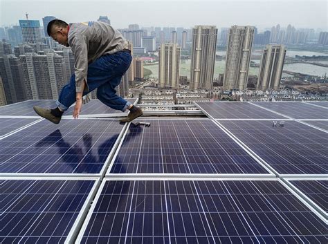 Solar panels on rooftops in China have potential to match current ...