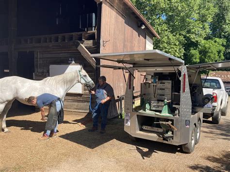 Farrier Science Launches New Entrepreneurial Venture at Hocking College