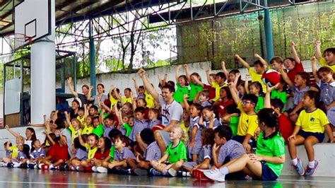 Basketball at the British School Manila! - YouTube