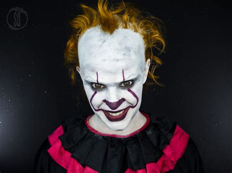 Pennywise The Clown Makeup Transformation - Mugeek Vidalondon