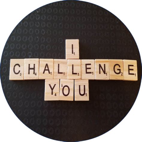 I challenge you - Medium