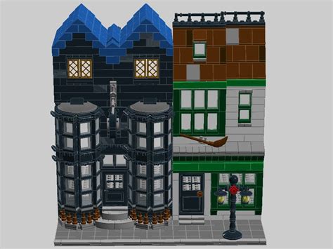 [MOC] Modular Diagon Alley (WIP) - LEGO Licensed | Lego, Diagon alley ...