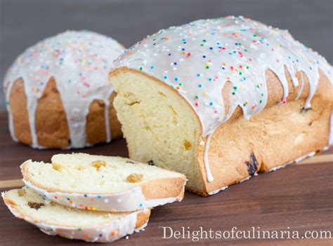 Easter Bread (Paska,Kulich) Recipe - Delights Of Culinaria