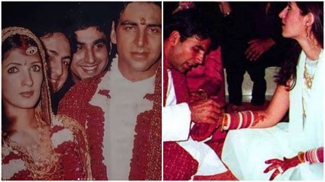 Akshay Kumar and Twinkle Khanna's low-key wedding pics surface online ...