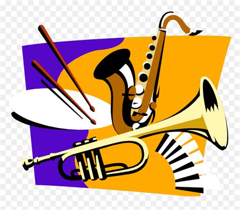 Musical Ensemble Big Band Concert Band School Band - Concert Band Clipart, HD Png Download - vhv