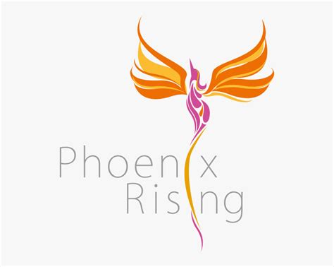 Phoenix"s Picture - Phoenix Rising, HD Png Download - kindpng