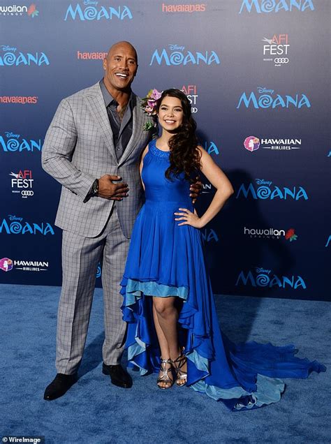 Dwayne Johnson & Auli'i Cravalho May Return for Moana 2, But Cravalho's ...