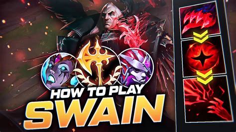 HOW TO PLAY REWORKED SWAIN & CARRY | Build & Runes | Season 12 Swain ...