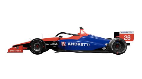 MARCO ANDRETTI’S INDY 500 LIVERY UNVEILED - Andretti Global