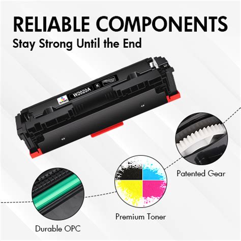 HP 414A Toner Cartridges 4-Pack - With Latest Chip