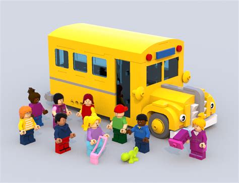 Lego Ideas - The Magic School Bus :: Behance