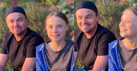 Leonardo DiCaprio Calls Greta Thunberg A Leader On Instagram | LittleThings.com