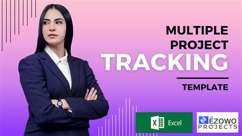 Multiple Project Tracking Template Excel - YouTube