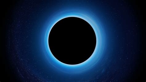 Download wallpaper 2560x1440 black hole, eclipse, stars, singularity ...