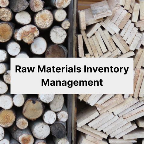 Raw Materials Inventory Management Guide