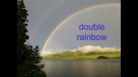 Double Rainbow Formation | Part 4 of Rainbow Science | Explained ...