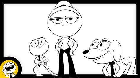 Excuse Me! (Animation Meme) #shorts - YouTube