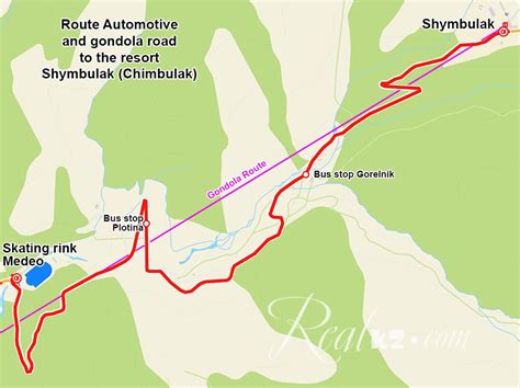 How to get to Shymbulak (Chimbulak) – RealKZ.com