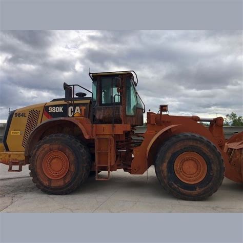 2012 CAT 980 Loader for sale | used wheel loader for sale