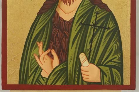 St John the Baptist Orthodox Icon - BlessedMart