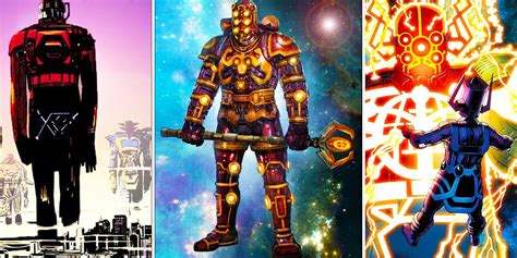 The Celestials: 15 Things You Never Knew About Marvel's Weirdo Space Gods