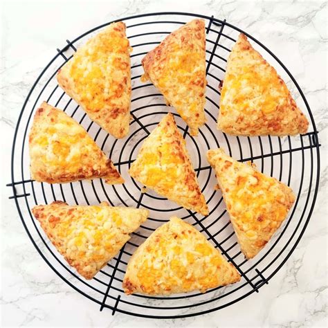 The Best Cheese Scones Recipe! – Feast Glorious Feast