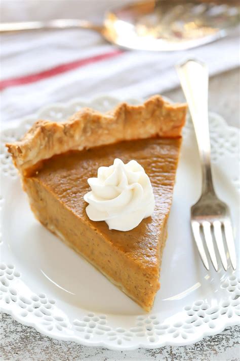 Pumpkin Pie Recipe