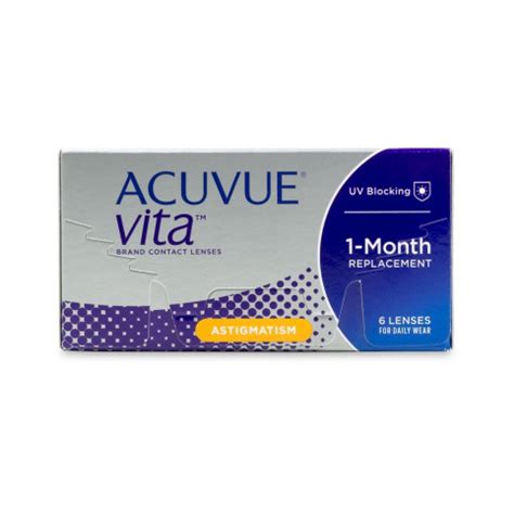 Acuvue Vita for Astigmatism