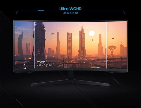 SAMSUNG Odyssey G5 LC34G55TWWNXZA 34" WQHD 3440 x 1440 (2K) 1ms (MPRT) 165Hz HDR10, HDMI ...