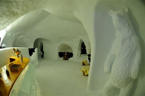 Ski House of the Day: Igloo on the Ski Mountain