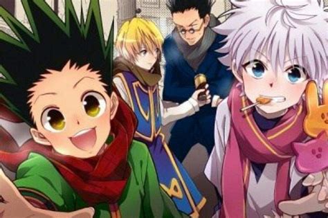 User Uploaded Image - Hunter X Hunter Gon Killua Kurapika Leorio - 1024x682 Wallpaper - teahub.io