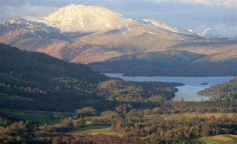 Photographs of Ben Lomond, Loch Lomond and Maid of the Loch, steam paddle-ship, in the Southern ...