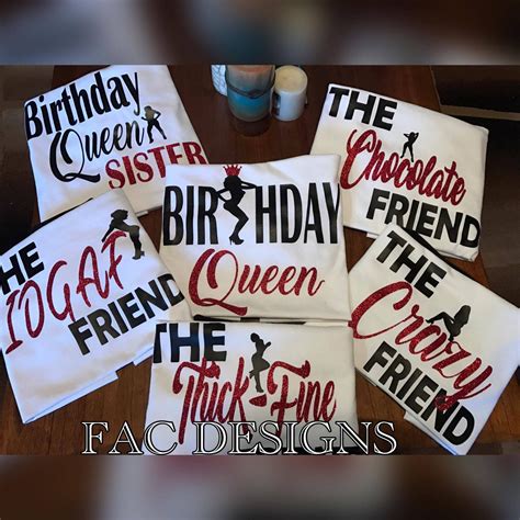 Birthday Squad Shirts For Kids, Birthday SQUAD / Disney T-shirt in 2020 ...