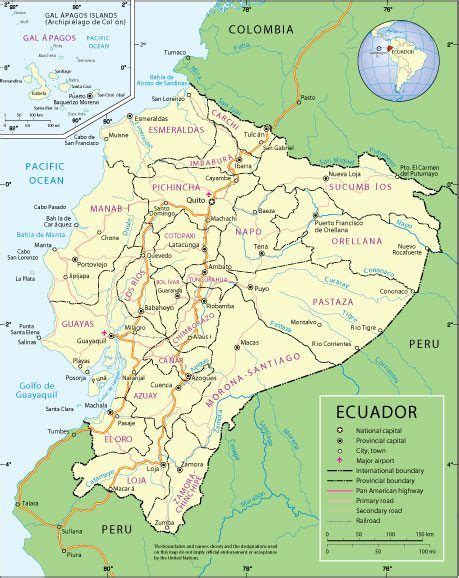 Vector Maps City Maps Street Maps Urban Plans Free vector map Ecuador, Adobe Illustrator ...