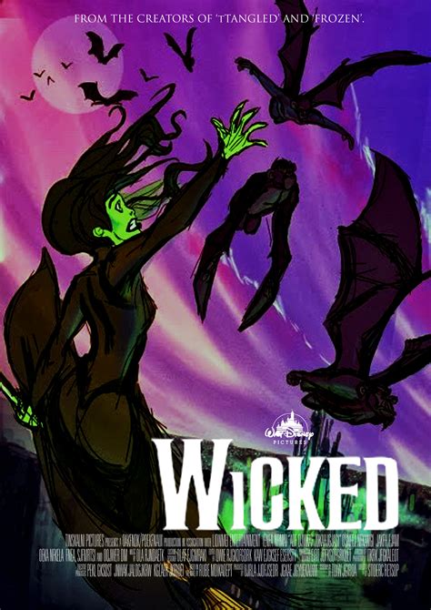 Image - WICKED MOVIE POSTER.jpg | Fanon Wiki | FANDOM powered by Wikia