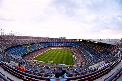 Stadiums in Barcelona