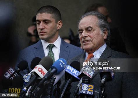 Movie producer Harvey Weinstein's attorney Benjamin Brafman speaks to ...