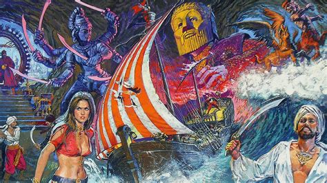 The Golden Voyage of Sinbad | Movie fanart | fanart.tv