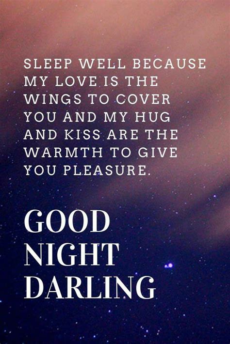 Good Night Darling, I Love You