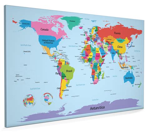 World Map Posters For Sale