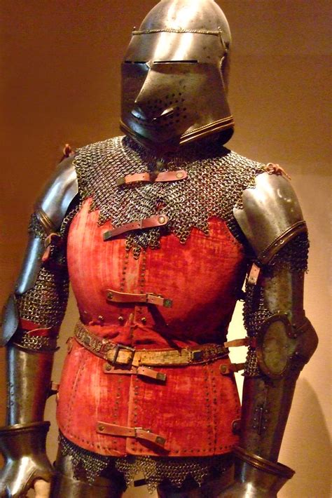 Armor Italian about 1400 CE featuring an early form of bri… | Flickr