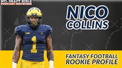 [WATCH] Nico Collins Fantasy Football Rookie Profile - Visit NFL Draft on Sports Illustrated ...