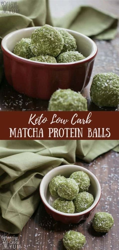 Keto Protein Balls - Low Carb Yum in 2022 | Protein balls recipes, Healthy protein snacks, Low ...