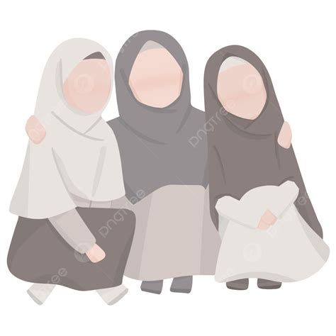 Kartun Sahabat Muslimah Yang Lucu, Sahabat, Kartun Muslimah ...