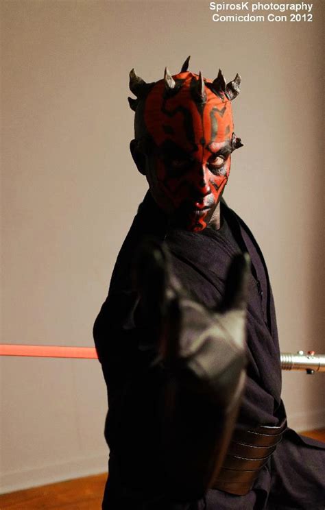 Darth Maul cosplay 1 by ElenaTria on DeviantArt