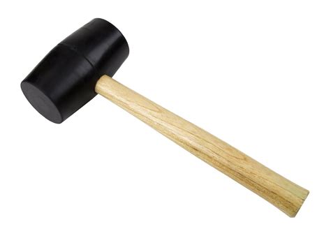 Wholesale Bulk 16 oz Rubber Mallet Hammer | Wholesaler Camping Tools ...