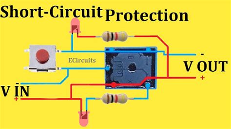 how to make a short circuit protection