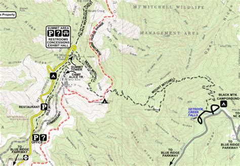 Tourist Activities - Mt. Mitchell State Park