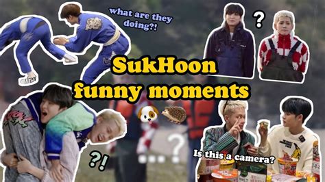 Hyunsuk & Jihoon funny moments (try not to laugh challenge) - YouTube